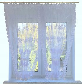 Függöny Kész Napellenző Gipszkartonnal 150x400 Gubók