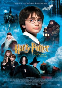Harry Potter és a bölcsek köve filmposzter (2001) 100x70cm #653