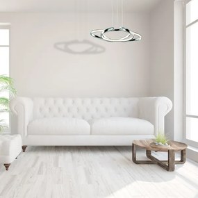 LED Csillár zsinóron COPERNICUS 1xLED/46W/230V