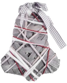 Nagy dekorációs felakasztható csengő, magassága 39 cm - Ego Dekor