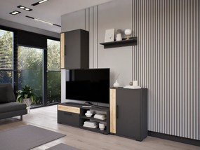 Levora szekrénysor (Antracit-Artisan) modern