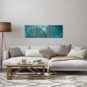 Kép - Fantasy (órával) (90x30 cm)