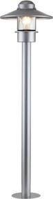 Elstead Lighting Klampenborg KLAMPENBORG-BOL-SIL Állólámpa 1x60W/E27 IP44