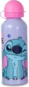 Disney Lilo és Stitch, A csillagkutya Cute alumínium kulacs ivókupakkal 500 ml