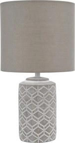 Dar Lighting modern asztali lámpa ilona szürke darilo4239