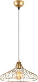 DEPAY-11251 arany fém függőlámpa, Ø36 cm