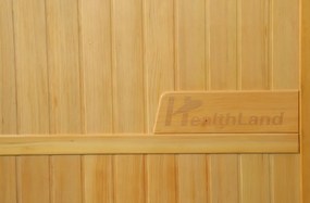 Sauna DeLuxe 2200 Carbon - BT, barna