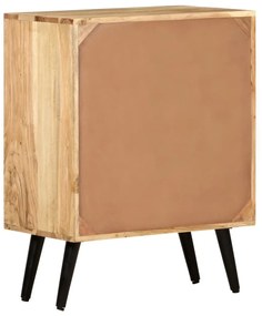 Tömör akácfa komód 57 x 34 x 75 cm