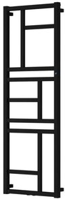 AREZZO design ROCKWALL BLACK törölközőszárító radiátor AR-RO11050B