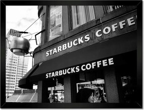 Poszterek keretben 40x30 Starbucks Coffee