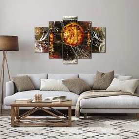 Egy őskori festmény képe (150x105 cm)