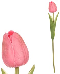Műhabos tulipán mini PINK, 5 x 5 x 34 cm