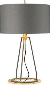 Elstead glamour modern asztali lámpa ferrara ezüst szürke elsferrara-tl-gpg