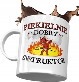 Bögre Oktatónak Pokolian Jó Oktató Nyomtatott Fotóval