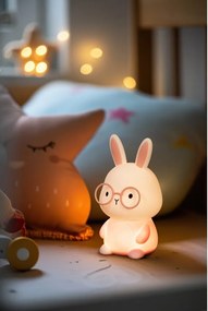 Világos rózsaszín gyerek éjjelilámpa Josie – Fischer &amp; Honsel