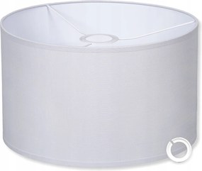 Lámpaernyő Henger 30/20 Világosszürke Lengyel termék lámpabúra