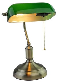 V-Tac Asztali lámpa BANKER 1xE27/60W/230V VT0142