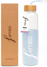 Üveg kulacs Femeo 550 ml ice blue