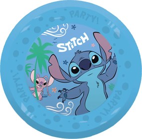 Disney Lilo és Stitch, A csillagkutya Angel micro prémium műanyag lapostányér 4 db-os szett 21 cm