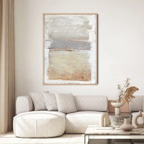 Kézzel festett kép 90x120 cm Scenario 1 – Malerifabrikken