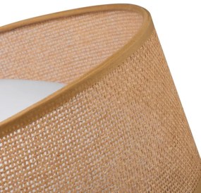 Kanlux 36509 - LED Mennyezeti lámpa RIFA LED/17,5W/230V 3000K barna