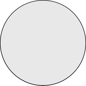 vidaXL fekete falitükör Ø 60 cm Kerek
