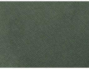 Sötétzöld sarokkanapé Aden – Bobochic Paris