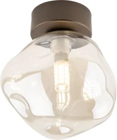 Brilagi - Mennyezeti lámpa VULCANO 1xG9/8W/230V bronz/füstös bézs