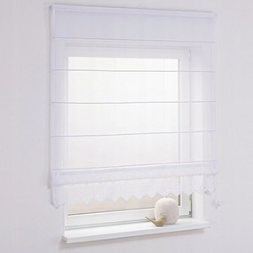 Kész Voile Függönyroló Modena 160x180cm fehér