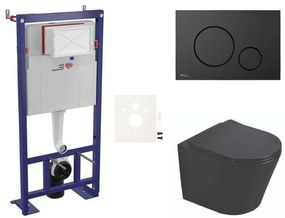 Fali WC szett SAT előtétfalas szereléshez + SAT Infinitio WC SIKOSSINB68