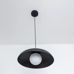 ECLIPSE kábeles függőlámpa 1xE27/15W/230V fekete