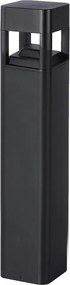 Italux modern kültéri állólámpa foleda fekete itxofl-5215-m-3k