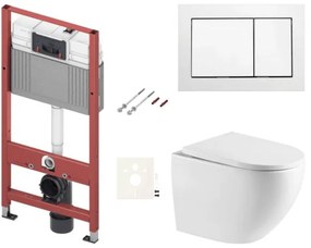 Fali WC szett SAT előtétfalas szereléshez SIKOTSTOR67400