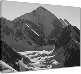 Vászonkép 50x40 Magas-Kaukázus hegyei