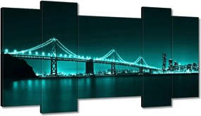 Képek 120x65 Türkiz kilátás híd