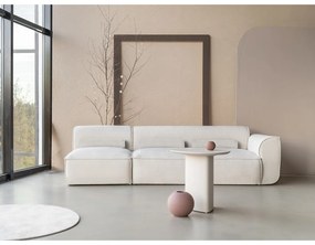 Fehér moduláris heverő (jobb oldali) Flex Felix – Miuform