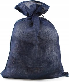 Kék Jutazsák Ajándék 60x80 cm