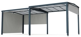 Pantheon Cortina Solid Sky Expand kerti pavilon 3x6, időjárásálló, bővíthető