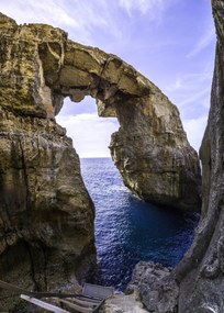 Poszter 50x70cm Azure Window, Assaf Frank