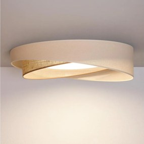 BRILAGI- LED Mennyezeti lámpatest VELVET TWIST LED/24W/230V 4000K pr. 55 cm kr./béž.