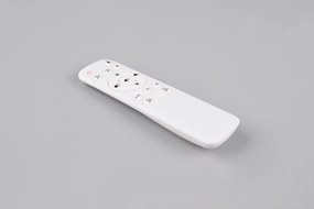 Fehér LED mennyezeti lámpa Kasfjord – Trio