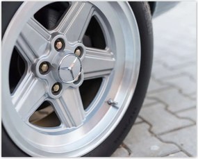 Poszterek 50x40 Mercedes 450 Slc Klasszikus