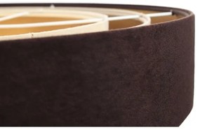 TRINITI lógó 1xE27/60W/230V barna/bézs/arany színben