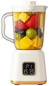 Hordozható vezeték nélküli turmixgép USB töltéssel HP-158 - fehér