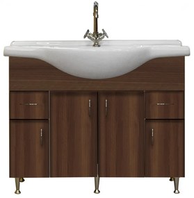 Bianca Plus 105 alsó szekrény mosdóval