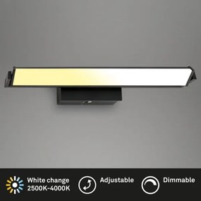 Brilo - LED Dimmelhető fali lámpa LED/18W/230V 2700-4000K fekete