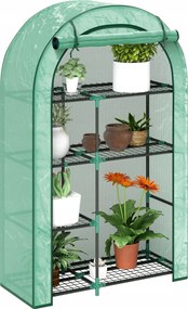 Aga Kerti fóliasátor 100x45x160 cm