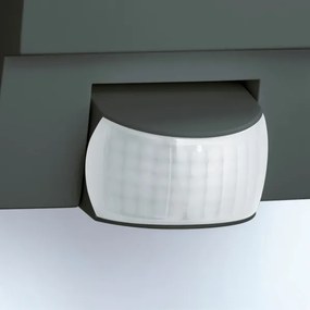 STEINEL 650612 - L1 Kültéri érzékelős lámpa/fehér IP44