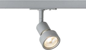 RENDL PURINA egyáramkörös sínre ezüstszürke 230V LED GU10 8W