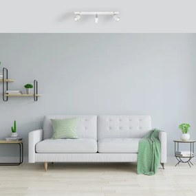 LED Spotlámpa TUNE 3xGU10/4,8W/230V fehér